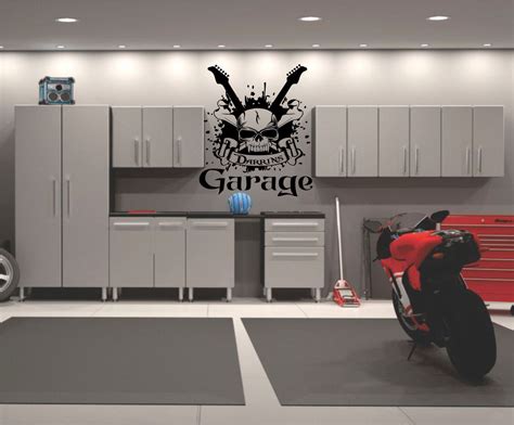 garage wall stickers|garage wall signs.